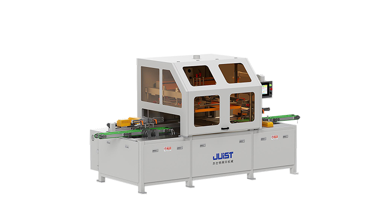 Automatisch geprofileerde gebogen glazen schermdrukmachine