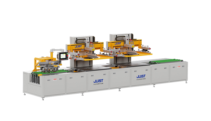 Volledig automatische tweekleurig glazen schermdrukmachine