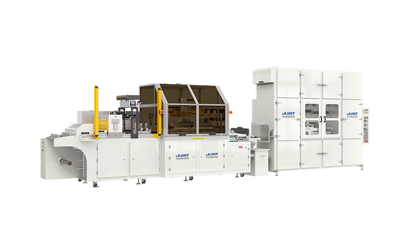 Auto （CCD) Rol To Roll Screen Printing Machine