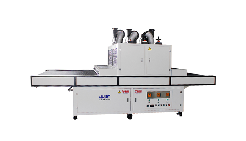 UV -uithardingsmachine