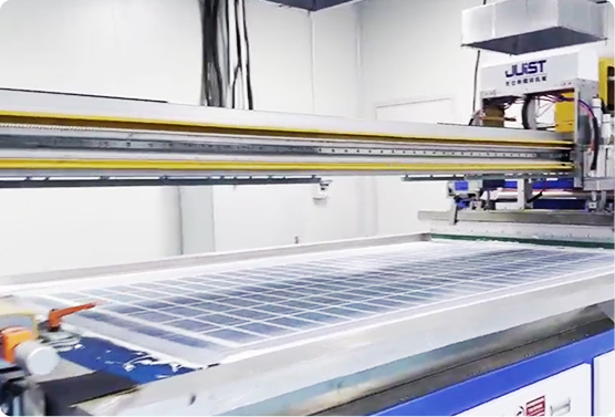 Projecten: 4-kleuren schermafdrukvoering voor apparaatglas