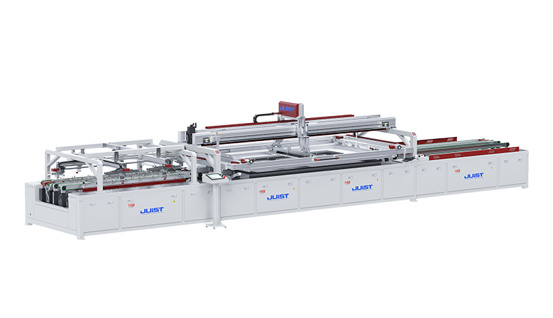 Automatische Foto -Elektische Glazen printmachine